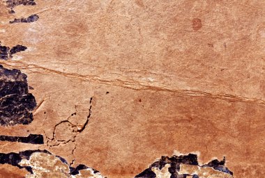 Kağıt kitap kapağı doku eski yıpranmış. 