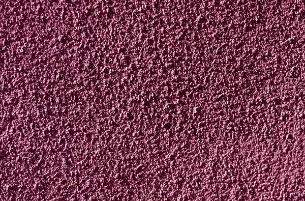 Texture de mur en plâtre rose. — Photo
