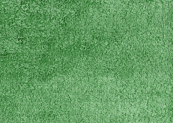 Abstract green textile towel texture. — Stock Photo, Image