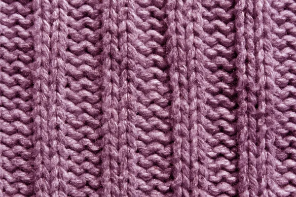 Textura de tricô rosa abstrata close-up . — Fotografia de Stock