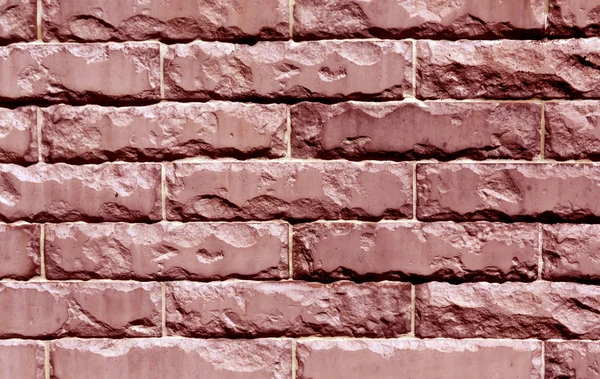 Color de pared de ladrillo estilizado textura fondo . —  Fotos de Stock
