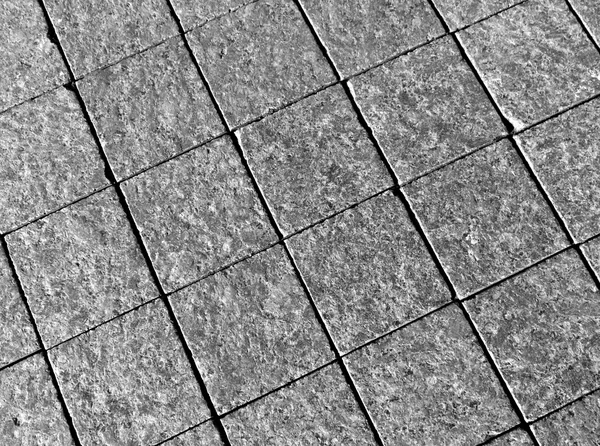 Abstract gray stone pavement texture. — Stock Photo, Image
