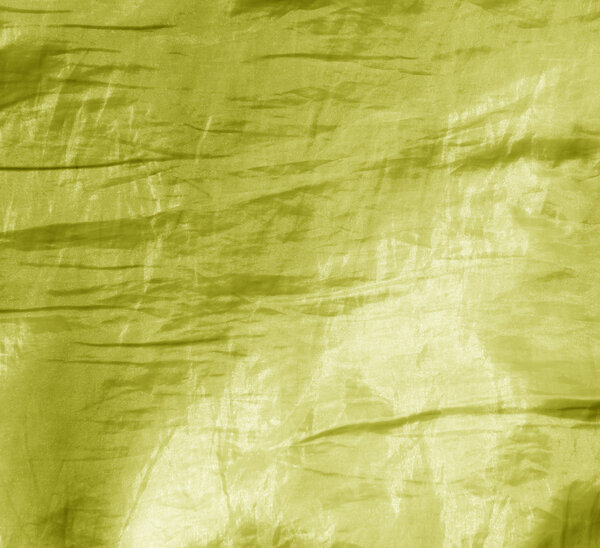 Abstract yellow fabric texture.