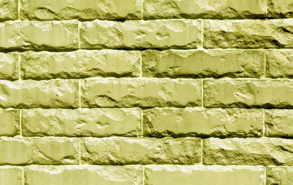 Цветовая стилизованная текстура кирпичной стены . — стоковое фото