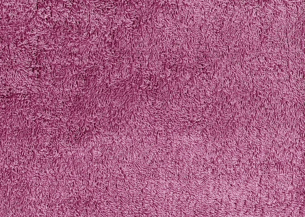 Textura de toalha têxtil rosa abstrata . — Fotografia de Stock