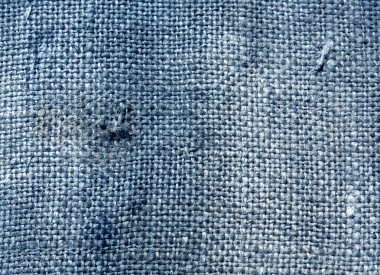 Eski renk Tekstil çuval doku. 