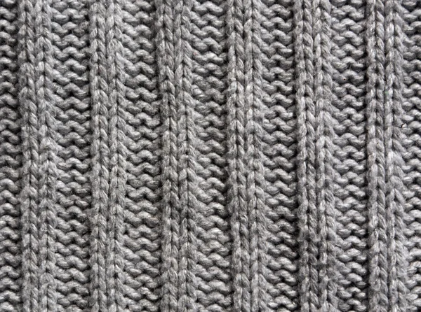 Textura de pano de tricô de cor abstrata . — Fotografia de Stock