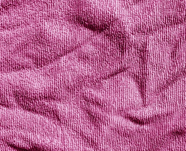 Abstraktní barevné textilní ručník textura. — Stock fotografie