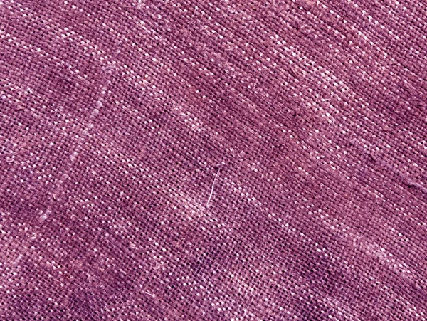 Abstrakt grungy textil säck konsistens. — Stockfoto