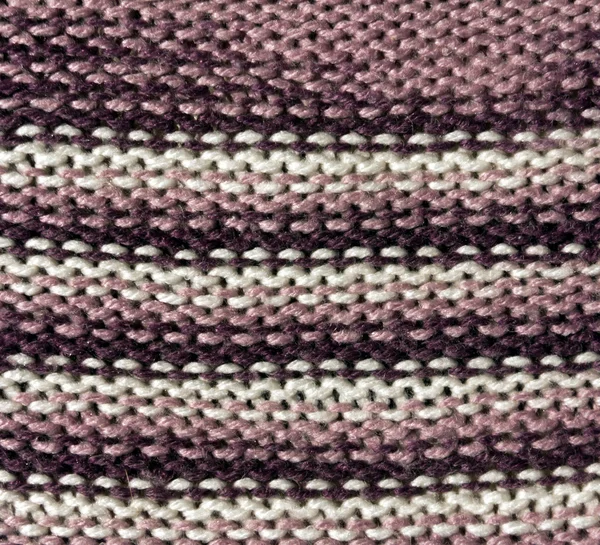 Astratto colorato tessuto a maglia modello . — Foto Stock