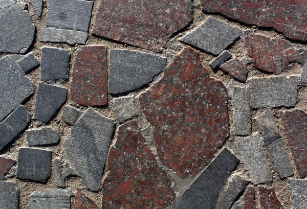 Textura de pavimento de piedra de color abstracto . —  Fotos de Stock