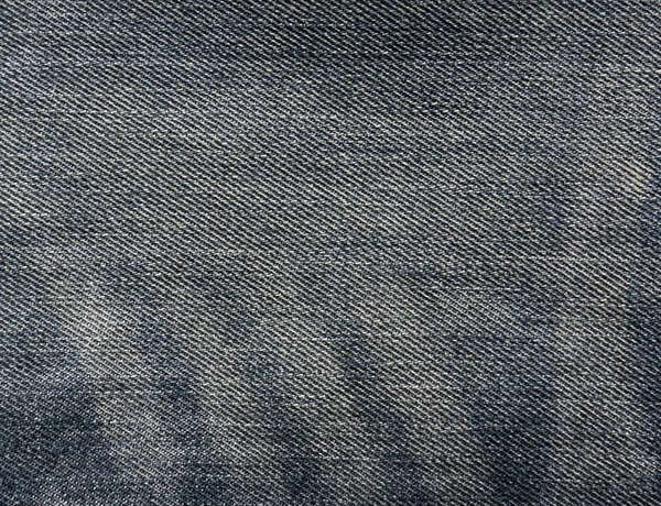 Abstrakcja Niebieski kolor tekstury dżinsy. — Zdjęcie stockowe