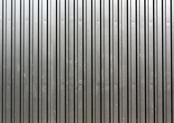 Abstract color metal plate fence texture. — Stock Photo, Image