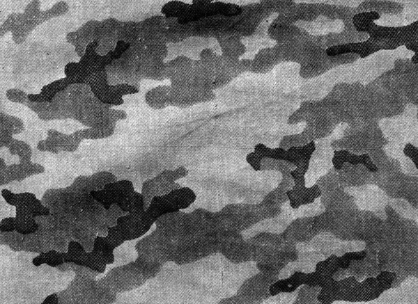 Texture abstraite de tissu de camouflage altéré . — Photo