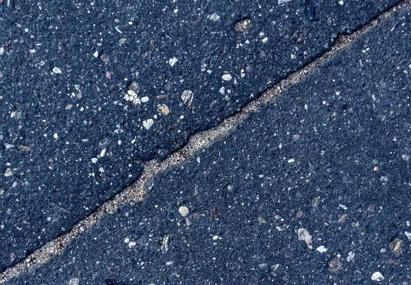 Grungy cracked asphalt texture. — Stock Photo, Image