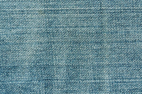 Abstracte blauwe jeans textuur. — Stockfoto
