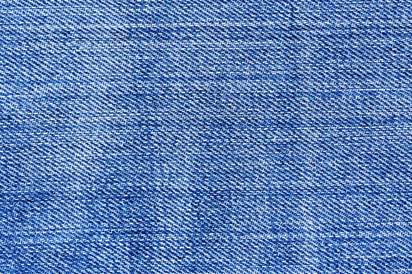 Abstrakcyjna tekstura niebieskich dżinsów. — Zdjęcie stockowe