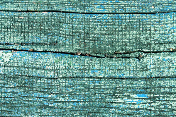 Weathered painted wood texture. 