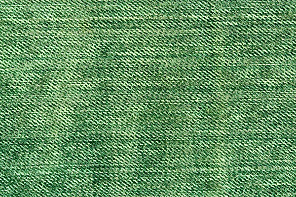 Abstract green jeans texture.