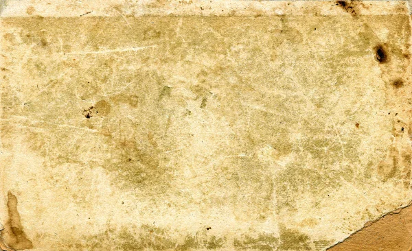 Weathered paper book cover texture. — Stock Photo, Image