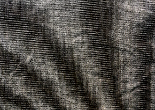 Grungy grijs textiel doek textuur. — Stockfoto