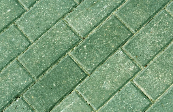Close-up de pedras de calçada de pavimento de cor . — Fotografia de Stock