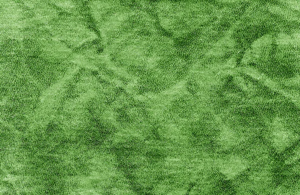 Texture abstraite en cuir vert . — Photo