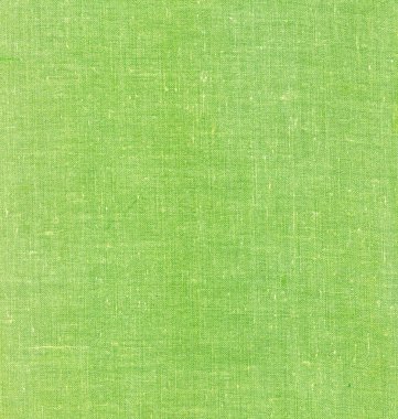 Yeşil Tekstil kitap kapak yüzey. 