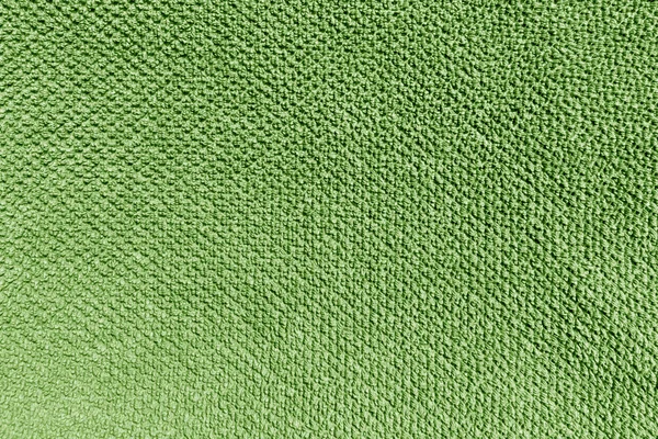 Toalla de baño de color verde textura . — Foto de Stock