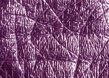 Gri metal folyo yüzey.