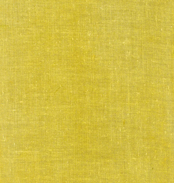 Surface de couverture de livre textile jaune . — Photo