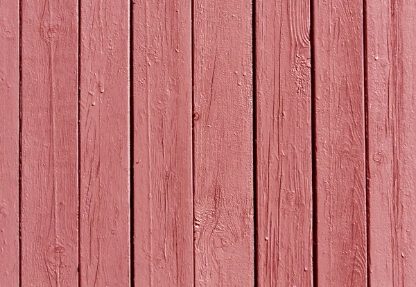 Textura de cerca de madeira vermelha . — Fotografia de Stock