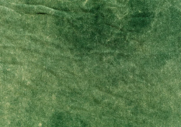 Abstracte groene doek patroon. — Stockfoto