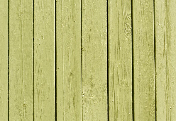 Sárga fából készült kerítés textúra. — Stock Fotó