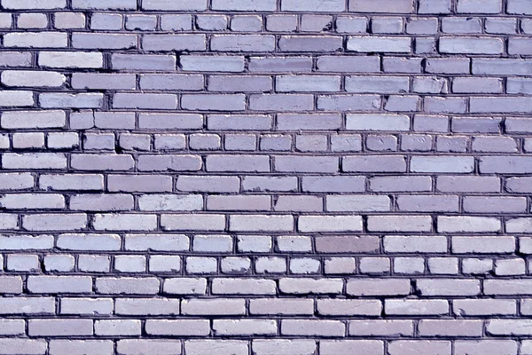 Weathered blue brick wall texture. — Stock Photo, Image