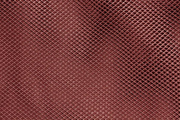 Röd netto textila mönster — Stockfoto