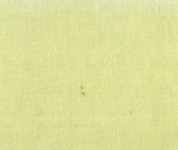 Brudny kolor zielony włókienniczych książki pokrycie powierzchni. — Zdjęcie stockowe