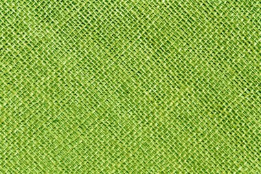 Yeşil çuval bezi doku. 