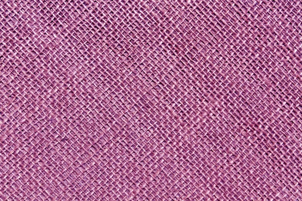 Purple sack cloth texture. — Stock Photo, Image