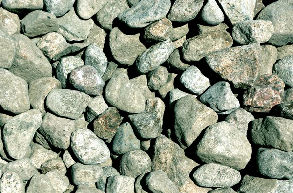 Σωρός από πέτρες με βότσαλα. — Φωτογραφία Αρχείου