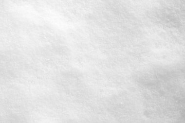 Beyaz kar dokuyu kapatır. Mevsimlik arkaplan ve görünüm