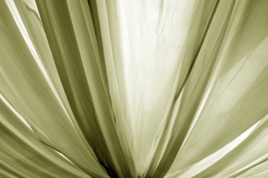 Sarı perde dokusu. Fikirler için soyut arkaplan ve doku                       