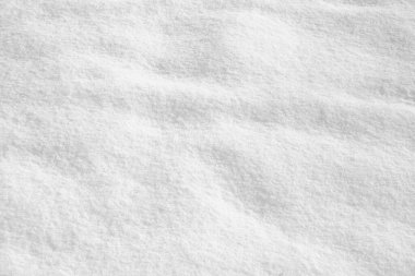 Beyaz kar dokuyu kapatır. Mevsimlik arkaplan ve görünüm