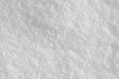 Beyaz kar dokusu. Mevsimlik arkaplan ve görünüm
