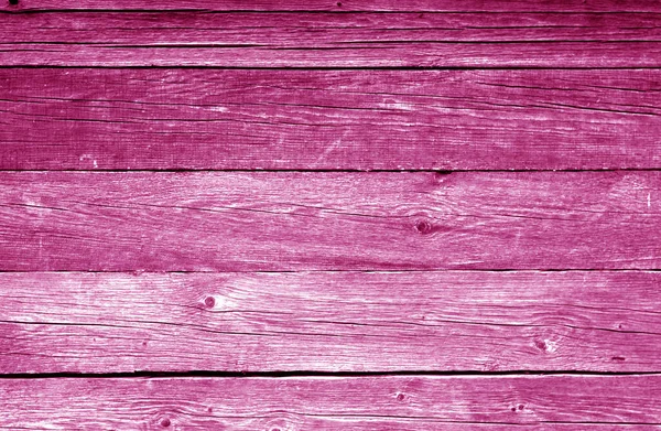 Viejas Tablas Gruesas Madera Fondo Color Rosa Fondo Abstracto Textura — Foto de Stock