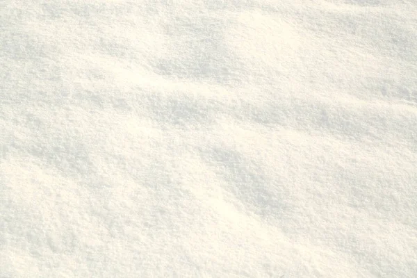 Neve Branca Fechar Textura Fundo Sazonal Vista — Fotografia de Stock