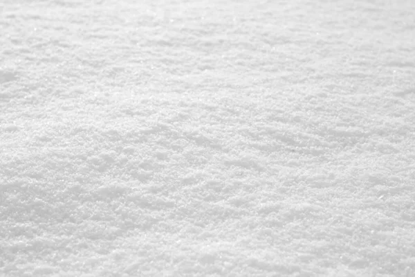 Textura Branca Neve Fundo Sazonal Vista — Fotografia de Stock