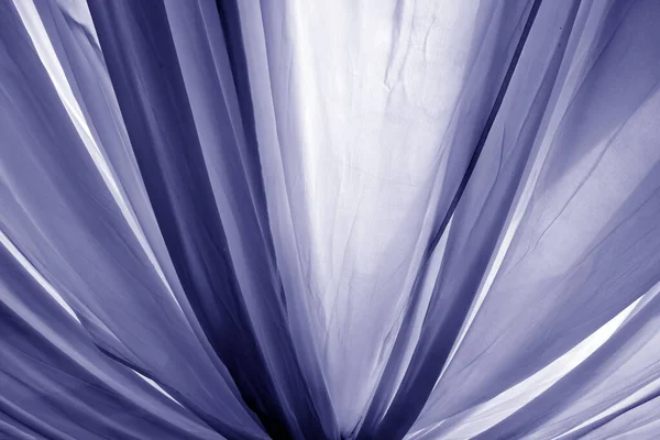 Kék Függöny Textúra Absztrakt Háttér Textúra Ötletek — Stock Fotó