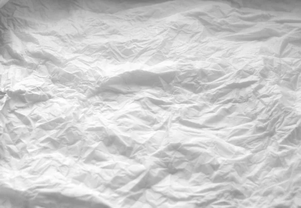 Fond Papier Froissé Noir Blanc Texture Abstraite Pour Design Les — Photo