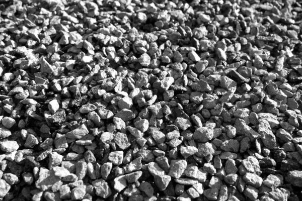 Pile Pebble Stones Abstract Natural Background — Stock Photo, Image